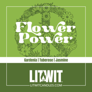 Flower Power label