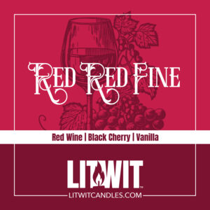 Red wine labels