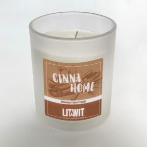 Cinnamon Clove and Vanilla Soy Candle