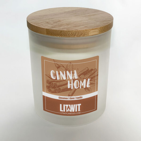 Cinna Home soy candle