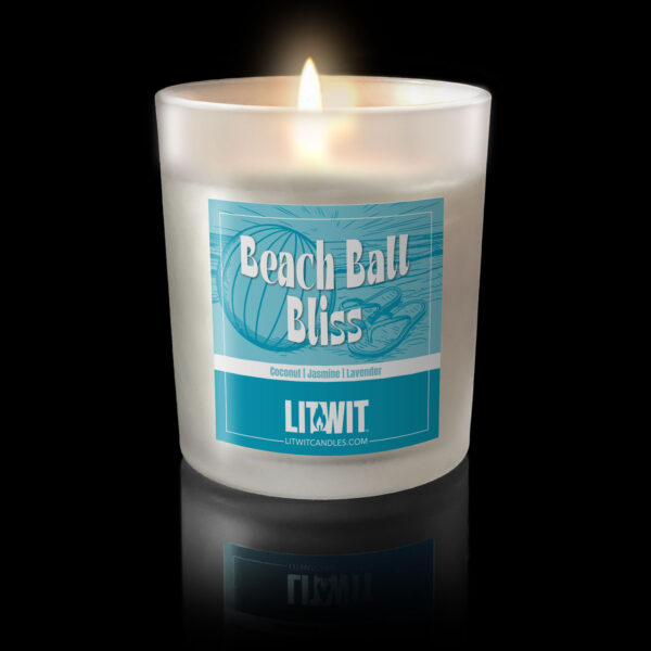 Beach Ball Soy Candle
