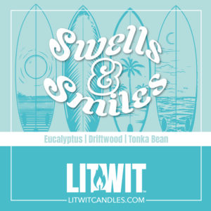 Swells and Smiles Surf Soy Candle