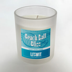 Coconut, Jasmine and Lavender Candle