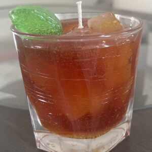 Rum and Coke Cocktail Candle